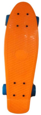 

Lakhanpal LPSKATE01ORG 8 inch x 22 inch Skateboard(Orange, Pack of 1)