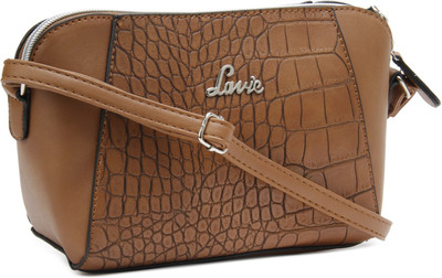 

Lavie Girls Casual Tan PU Sling Bag