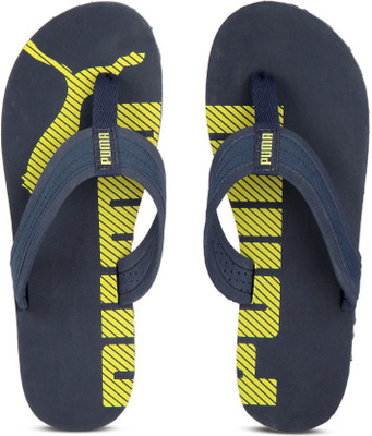 

Puma Rapid IDP Slippers, Blue depths-nrgy yellow