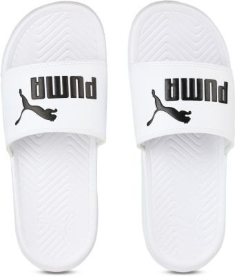 

Puma Popcat Slides, Puma white-puma black