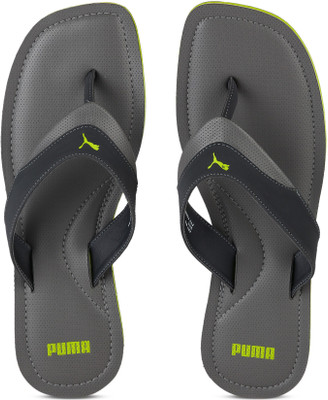 

Puma Caper IDP Slippers, Asphalt-quiet shade-limepunch