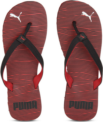 

Puma Tide GU IDP Flip Flops, High risk red-puma black