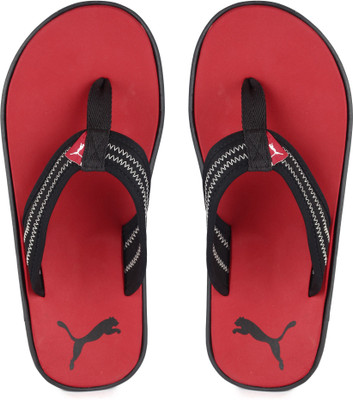 

Puma Cult DP Slippers, High risk red-puma black