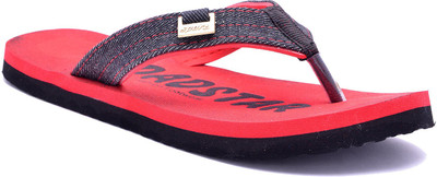 

ROADSTAR Flip Flops, Red;black
