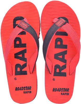

ROADSTAR Flip Flops, Red