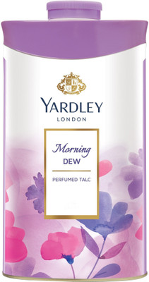 

Yardley London Morning Dew Perfumed Talc(100 g)
