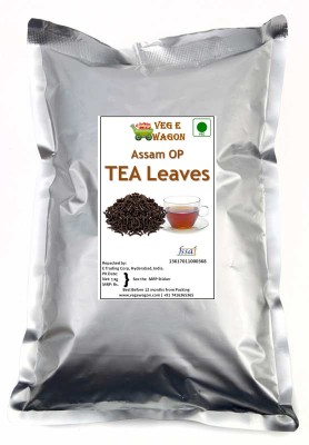 

Veg E Wagon Assam OP Tea Leaves 1000 gm Unflavoured Tea Blend Pouch(1000 g)