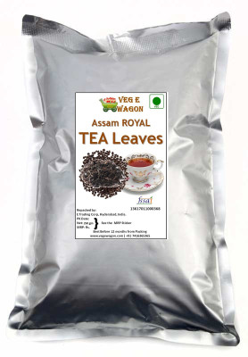 

Veg E Wagon Extra Strong Royal Assam Tea 250 gm Unflavoured Tea Blend(250 g, Pouch)