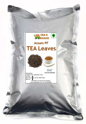 

Veg E Wagon Assam PF Tea Leaves 250 gm Unflavoured Tea Blend(250 g, Pouch)