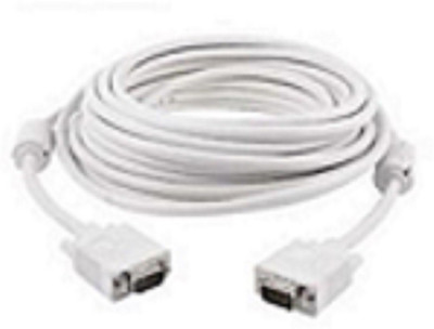 

TECHON TV-out Cable 15 meter vga cable(White, For Computer)