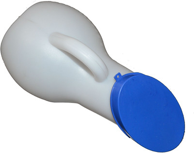 

Pin to Pen Urine Pot(800 ml White, Blue)