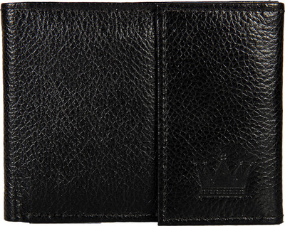 

lewis payton Men Black Genuine Leather Card Holder(16 Card Slots)