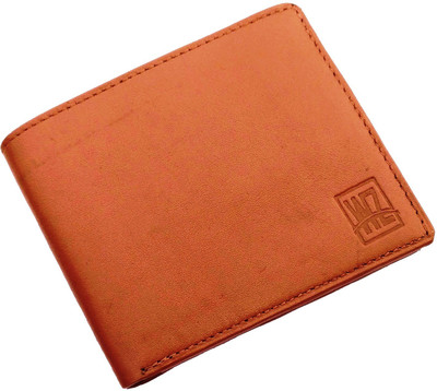 

Wenzest Men Tan Genuine Leather Wallet(6 Card Slots)