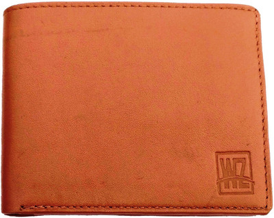

Wenzest Men Tan Genuine Leather Wallet(6 Card Slots)
