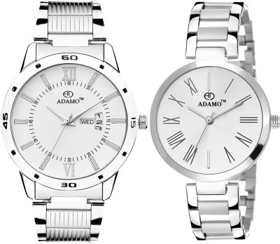 ADAMO 812-2480SM01 Enchant Watch  - For Couple   Watches  (Adamo)