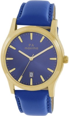 Maxima O-46981LMGY Watch  - For Men   Watches  (Maxima)