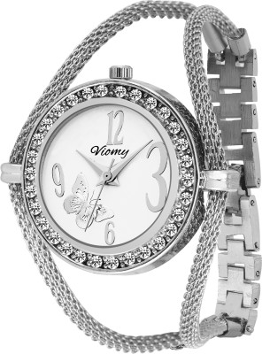 VIOMY LC3005 Attarctive & elegant bracelet style watch for GIrl's Watch  - For Girls   Watches  (VIOMY)