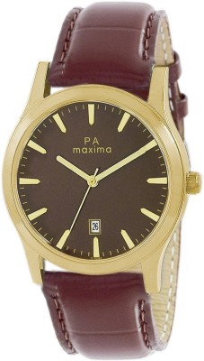 Maxima O-46982LMGY Watch  - For Men   Watches  (Maxima)