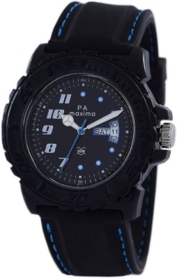 Maxima O-46040PPGW Watch  - For Men   Watches  (Maxima)