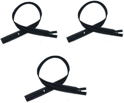 

Precious YKKB1 Black Metal Two Way Open-ended Zipper