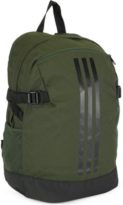 

ADIDAS BP POWER IV M 27 L Backpack(Green), Ngtcar/black/black