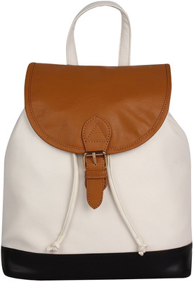 

ayeshu ABBWBP179 3 L Backpack(White)