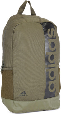 

ADIDAS LIN PER BP 27 L Backpack(Green), Traoli/traoli/black