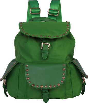 

Bee Fashionable dgn297green Waterproof Backpack(Green, 15 L)