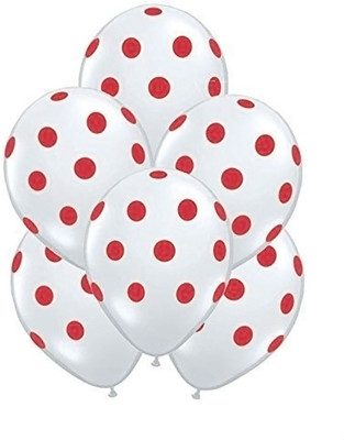 

EVA Printed EVA0214 Balloon(White, Pack of 60)