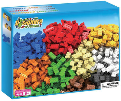 

Webby Building Blocks Construction Set Compatible to Lego(Multicolor)