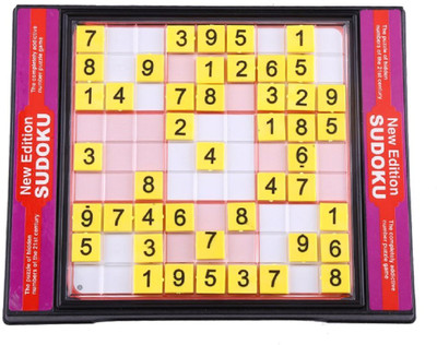 

Sanyal SUDOKU The completely Number Puzzle Board Game Fun Game Learning Game Board Game