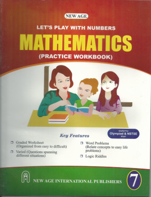 Let's Play with Numbers Mathematics (Practice Book) Class 7(English, Paperback, Rajesh Singh)