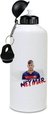 

Juvixbuy Neymar White Sipper / Water Bottle With Free 1 Cap ( Aluminium ) 750ml 750 ml Sipper(Pack of 1, White)