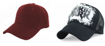 FashMade Sports/Regular Cap Cap(Pack of 2)