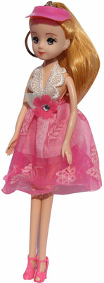 

Anishop Kids Special Moving Hands & Legs Cute Doll Girl Key Chain(Multicolor)