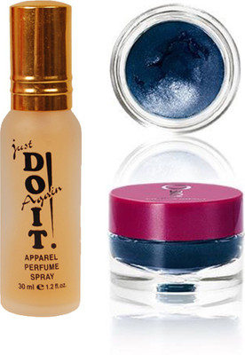 

Oriflame Sweden The ONE Colour Impact Cream Eye Shadow 4g ( Deep Indigo - 30749 ) With Just Doit Parfume 30ml(Set of 2)