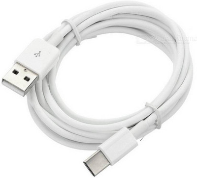 

Benson type c data cable for le tv USB C Type Cable(White)