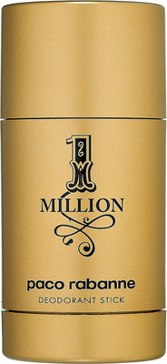 Paco Rabanne 1 MILLION Deodorant Stick - For Men(75 ml) available at flipkart for Rs.2990
