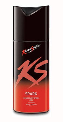 

KS Kamasutra Spark Body Spray - For Men(150 ml)