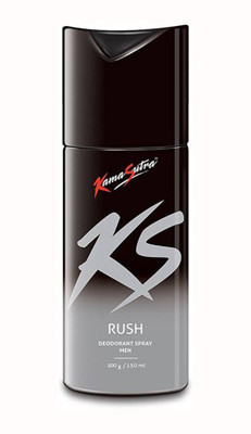

KS Kamasutra Rush Body Spray - For Men(150 ml)