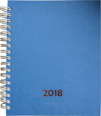 

Chambers of Ink Regular Planner/Organizer(2018 Planners, Royal Blue)