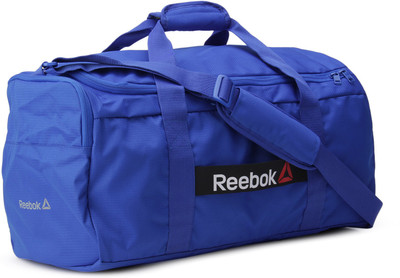 REEBOK MOTION UTILITY GRIP Travel Duffel Bag(Blue)
