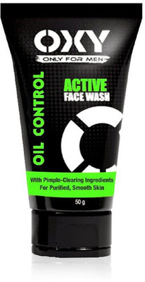 

Oxy Active Face Wash - Oil Control Face Wash(50 g)