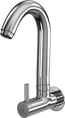 

Sheetal 1006 Flt Sink Cock With Swinging Spout Cartridge Faucet(Wall Mount Installation Type)
