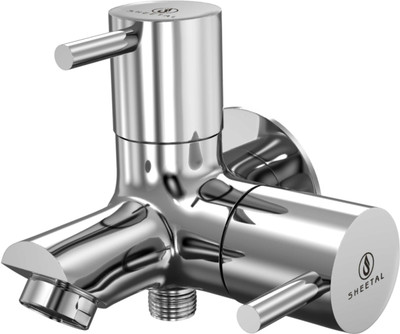 

Sheetal 1012 Flt Bib Cock 2 In 1 With Wall Flange Cartridge Faucet(Wall Mount Installation Type)