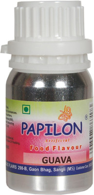 

Papilon Concentrated Artificial Food Flavour, GUAVA 50 ml Mixed Fruit Liquid Food Essence(50 ml)