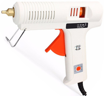 

OKASTA | 150 Watt | HIGH QUALITY |Leak Proof | Heavy Hot Melt Glue Gun (Multi Color ) For Quick Repairs, Paper & Cloth High-Tech Professional Electronic Standard Temperature Corded Glue Gun(11 mm)