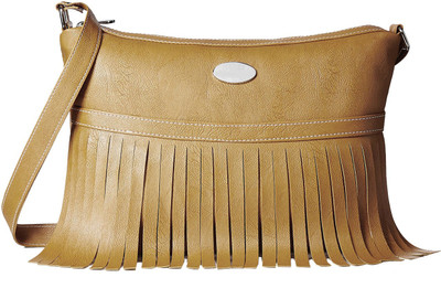 

Aisna Sling Bag(Beige)