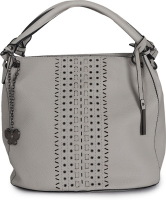 

Butterflies Hand-held Bag(Grey)
