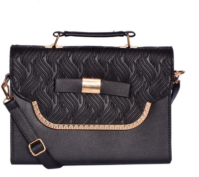 

Borsamania Sling Bag(Black)